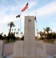 Congressional Medal of Honor memorial by Gage Skidmore
