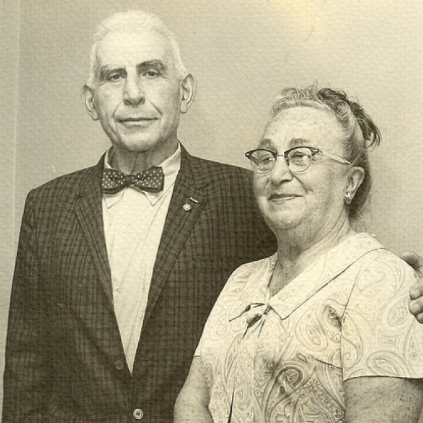 Shemin and his wife