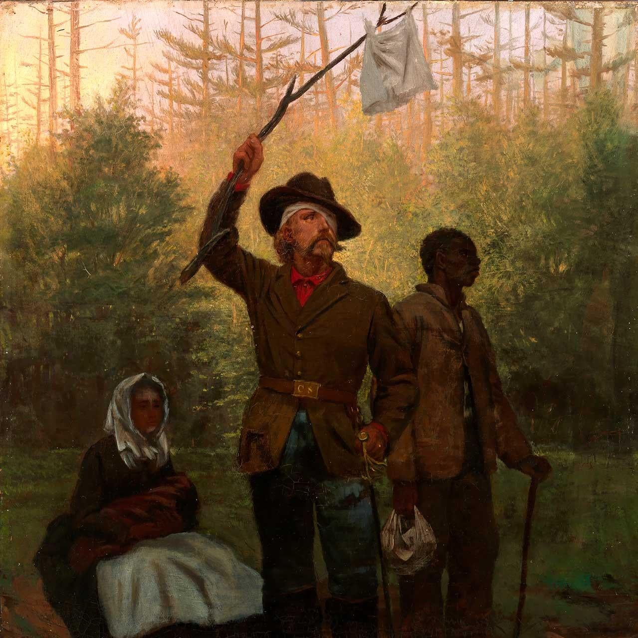 Julian Scott's Surrender of a Confederate Soldier