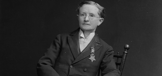 Portrait Dr. Mary Edwards Walker